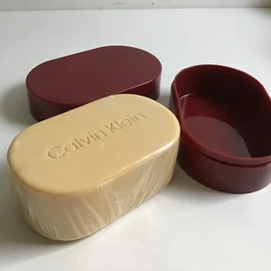 CALVIN KLEIN BATH SOAP 4.5 OZ *RARE* - Picture 1 of 6
