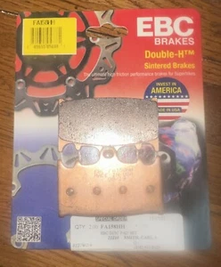 EBC Sintered "HH" Brake Pads FA158HH One Set - Picture 1 of 4