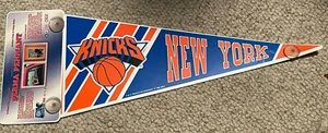 New York Knicks Plastic Pennants  Qty 2 - Picture 1 of 1