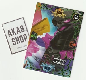 Ultra Duell Aspheera No. 11 LEGO Ninjago Trading Card 2023 Serie 8 Next Level - Picture 1 of 1