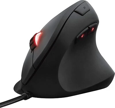 Trust Gaming 22991 GXT 144 Rexx Ratón Vertical Ergonómico para Juegos, 250-10.000 DPI, Foto 1 de 3