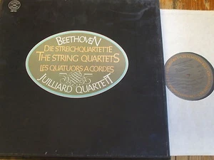 GM 101 Beethoven The String Quartets / Juilliard Quartet 10 LP box - Picture 1 of 1