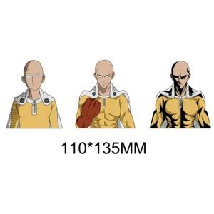 Calcomanía Peeker ventana lenticular One Punch Man Saitama 3D - Imagen 1 de 1