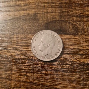 Spain 🇪🇸 25 Pesetas 1982-M Xf - Picture 1 of 2