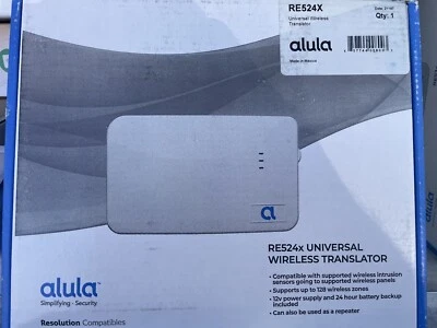 Resolution (Alula) RE524X Universal Wireless to Wireless Translator/Repeater - Image 1 of 2