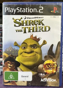 SHREK THE THIRD | Sony Playstation 2 PS2 | PAL | Envío gratuito AU - Imagen 1 de 4