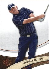 2014 SP Golf Card #44 Thomas Bjorn