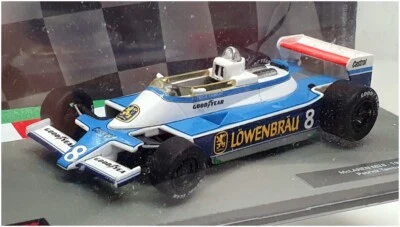 Altaya escala 1/43 AT301122R - F1 1979 McLaren M28 P. Tambay - azul Foto 1 de 4