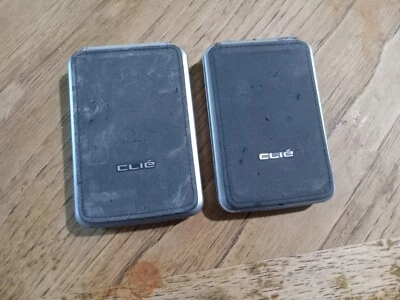 Sony Clie PEG-SJ20/U Color LCD Personal PDA Organizer Palm UNTESTED QTY 2 - Image 1 of 4