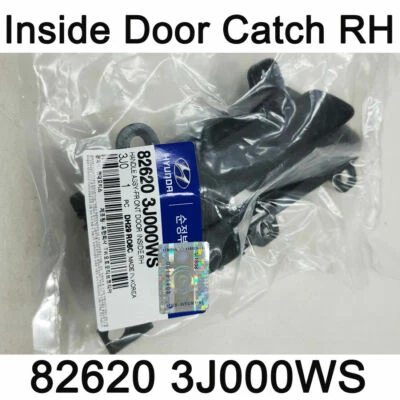 New 82620 3J000WS Inside Door Handle Catch RH for Hyundai Veracruz 07-12 - Image 1 of 4