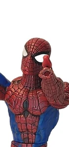 Figura de 6" Toybiz 2002 Spider-Man The Movie super posable FALTA MANO IZQUIERDA - Imagen 1 de 8