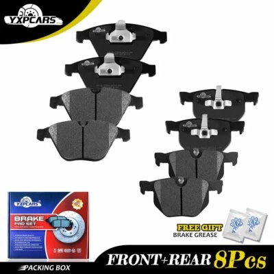 Pastillas de freno delanteras y traseras de cerámica para BMW 335d 2009-2011, 335i xDrive Foto 1 de 4