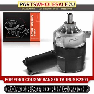 Power Steering Pump with Reservoir for Ford Taurus Mazda B3000 Mercury Cougar - Picture 1 of 9
