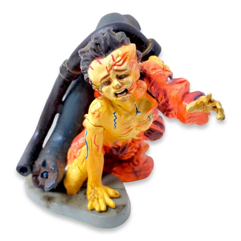 Kaiyodo MiniQ Akira Part 2 Tetsuo Shima Fusion Version Mini Figure Collection Cover