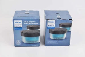 New Philips Norelco Quick Clwan Pod Cartridge (2Pk) - Picture 1 of 2