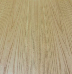 Chapa de madera de roble blanco 24"" x 24"" con soporte de papel 2' x 2' x 1/40"" de espesor grado A - Imagen 1 de 11
