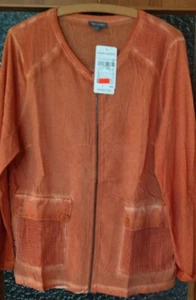 Jacke Indoorjacke Leichte Kofferjacke Blazer Gina Laura Neu 44     - Bild 1 von 6