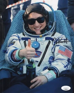 Christina Koch signed 8x10 NASA Astronaut Artemis II JSA COA #6 - Picture 1 of 2