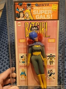ULTRA RARE 1973 MEGO 8" D.C. BATGIRL ACTION FIGURE MOC KRESGE ISSUE CARDED WoW - Picture 1 of 16