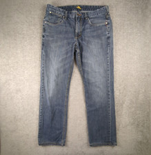 Tommy Bahama Jeans Mens 36x34* Blue Classic Fit Straight Medium Wash Denim Pants