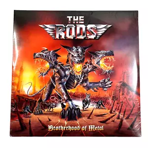 The Rods Brotherhood Of Metal 12" Vinyl Double LP Album SPV284121 2019 Gatefold - Picture 1 of 8