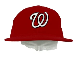 Washington Nationals Roman Cooperstown Collection Fitted Wool Hat Size 7 3/8 - Picture 1 of 7