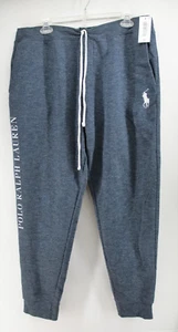Polo Ralph Lauren mens 2XL joggers navy logo leg pullover classic signature - Picture 1 of 10