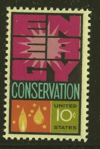 US Scott #1547, Single 1974 Energy Conservation 10c FVF MNH - Picture 1 of 1