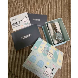 SEIKO × Sanrio Pochacco 35th Anniversary Collaboration Wrist Watch Analog Japan - Picture 1 of 6