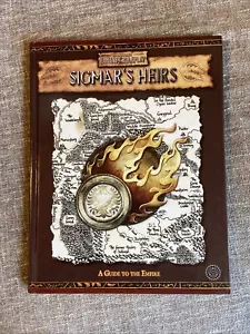SIGMAR'S HEIRS - WFRP2 - WARHAMMER FANTASY ROLEPLAY - BLACK INDUSTRIES - Picture 1 of 12