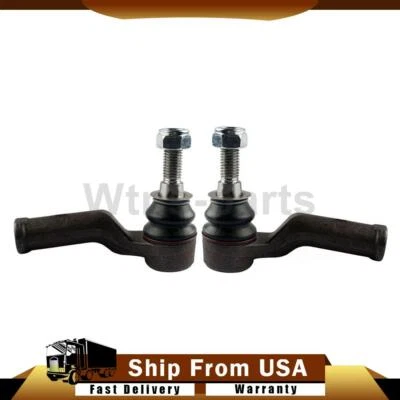 Extremo de barras de amarre delanteras exteriores 2x para Volvo S80 2015-2016 2,0 L Foto 1 de 4