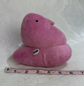 Peeps 6” Plush Chick 2008 Easter Toy Stuffed Animal Weighted Nanco Pink - Picture 1 of 5
