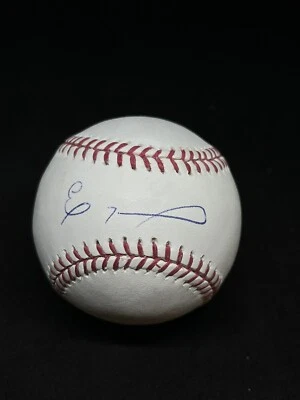 CHICAGO WHITE SOX ELOY JIMENEZ SIGNED BASEBALL JSA COA AUTHENTIC AUTOGRAPH - Image 1 of 2