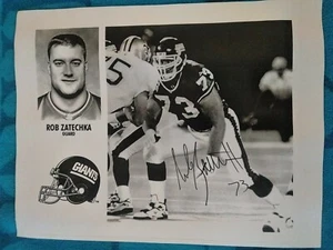 Rob Zatechka handsigniertes Foto - Bild 1 von 1