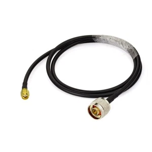 5pcs RP SMA Male to N Male Wireless WiFi Antenna extention cable/lead RG58 1M - Picture 1 of 6
