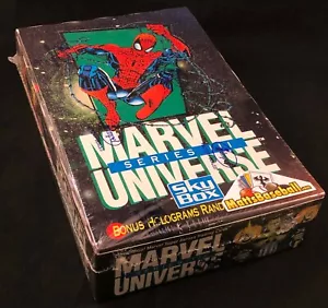 1992 Skybox/Impel Marvel Universe Serie 3 werkseitig versiegelte Box - Bild 1 von 2