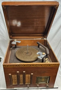 Vintage - Zenith 5-R-686 (1942) Supereterodina, Radio / Lettore Discografico - Per Riparazione - Foto 1 di 20