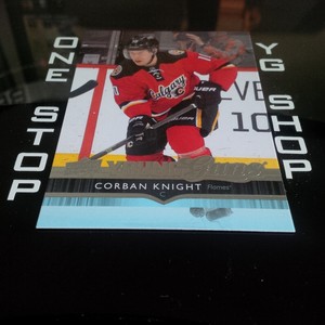 2014 15 UD YOUNG GUNS 209 CORBAN KNIGHT RC +FREE COMBINED S&H