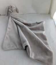 Jellycat Tan Light Brown Bashful Bunny Soother Security Blanket Lovey Plush