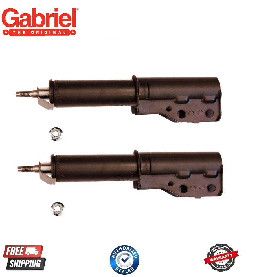 2 Gabriel FRONT Struts G56700 for 82-92 Chevy Camaro Pontiac Firebird - Image 1 of 1