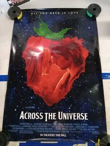 "Across The Universe " Original One-sheet Movie Poster 27x40 (2007) D/S - Picture 1 of 4