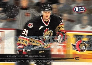 2003-04 Pacific Heads Up In Focus LTD #9 Jason Spezza /175 - Picture 1 of 2