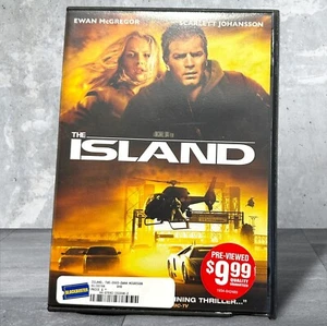 The Island DVD Action Thriller Sci-Fi Movie Ewan McGregor Scarlett Johansson - Picture 1 of 2