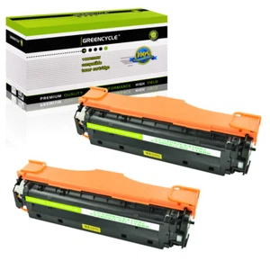 2PK High Yeild Toner Fits For HP CC530X 304X Laserjet CP2025N CP2025DN CP2025X - Picture 1 of 12