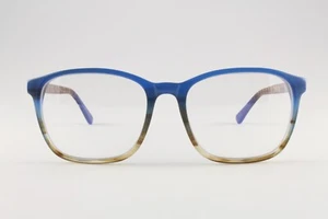 Rare Authentic Superdry Marley B03 C:105CC 54mm Blue Brown Glasses Frames - Picture 1 of 5