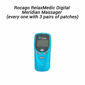 Rocago RelaxMedic Digital Meridian Massager (every one with 3 pairs of patches) - Picture 1 of 1