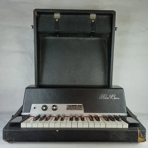 Fender Rhodes Piano Basse 1979 32-Key Électrique Clavier Rétro 70s + Valise Haut - Picture 1 of 14