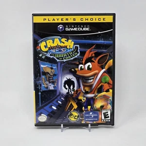 Crash Bandicoot: The Wrath of Cortex (Nintendo GameCube) Player's Choice CIB - Picture 1 of 3