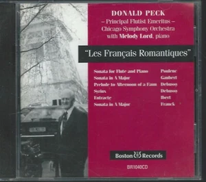 CD: DONALD PECK - Les Francais Romantiques - Picture 1 of 2