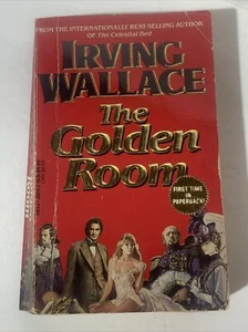 The Golden Room By Irving Wallace 1st Time In Paperback 1989 Vintage - Picture 1 of 9